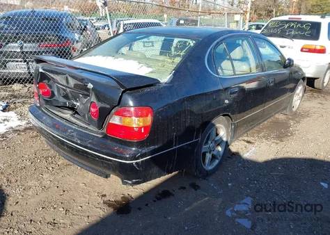 2000 Lexus Gs 400 z USA, uszkodzony, nr VIN JT8BH68XXY0026119